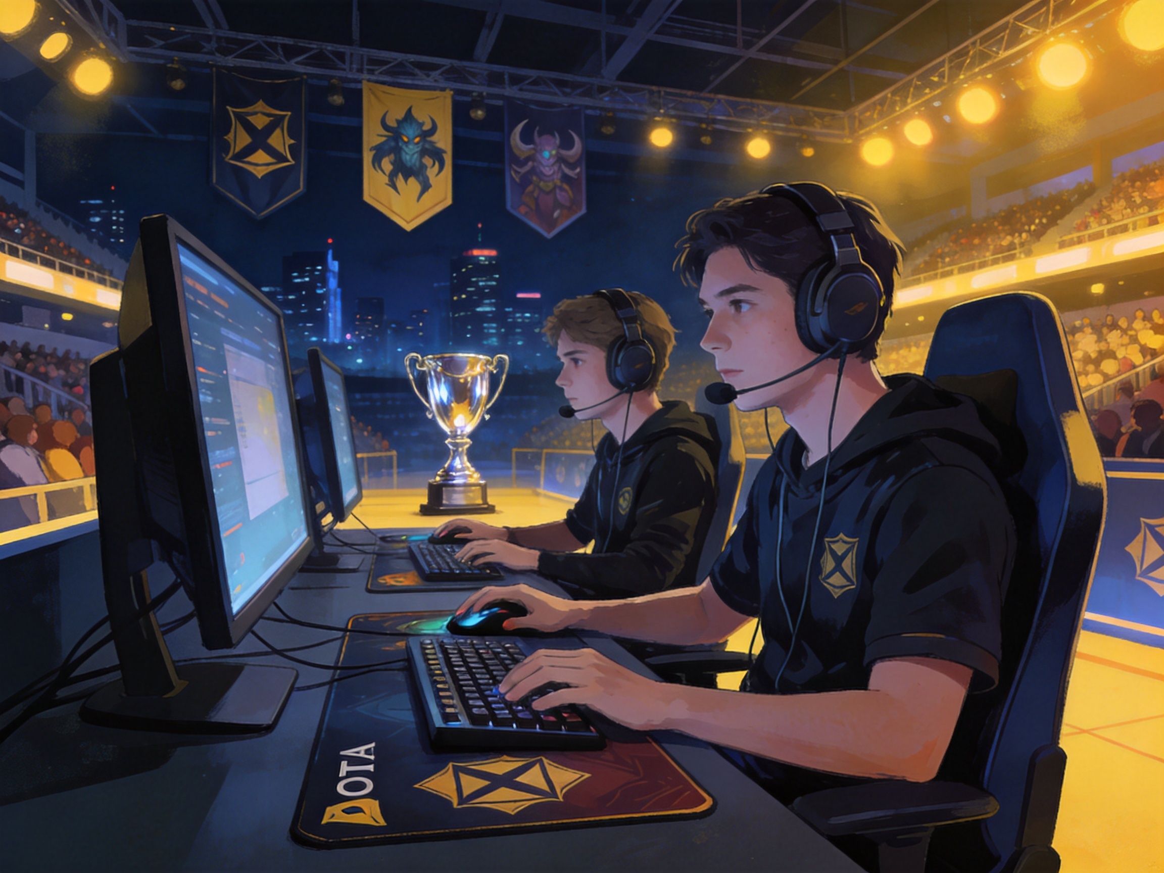 DOTA2赛事赛程与对阵列表数据展示